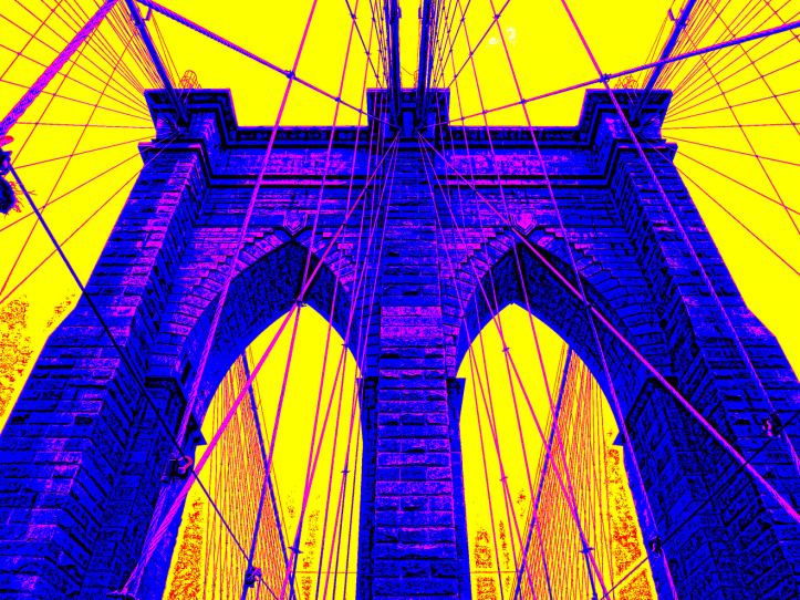Brooklyn Bridge -03 down